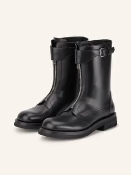 Mcqueen Boots černá