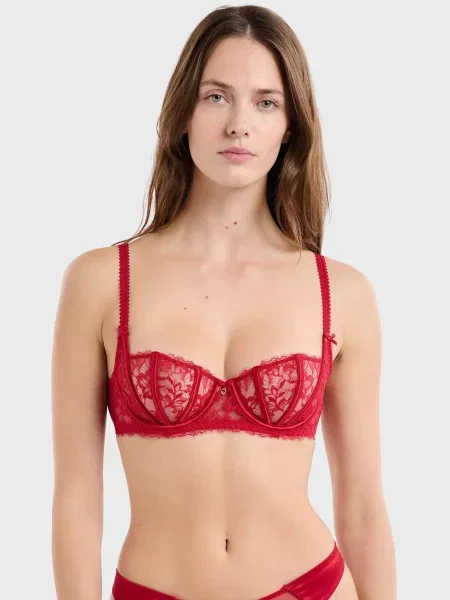 Бюстгальтер Etam червоний