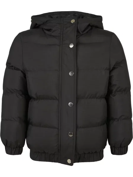 Geacă cu puf copii Urban Classics negru