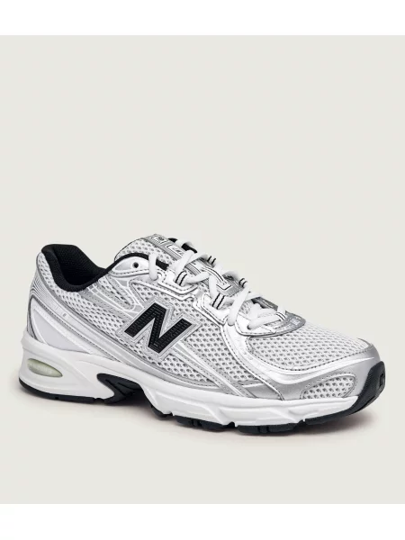 Sneakers New Balance White/ Silver Metallic/ Navy EUR fehér