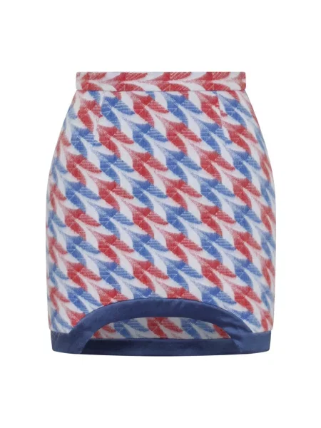 Mała mały spódnica mini Casablanca niebieska