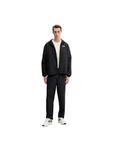 Komplet dresowy Emporio Armani Ea7 czarny
