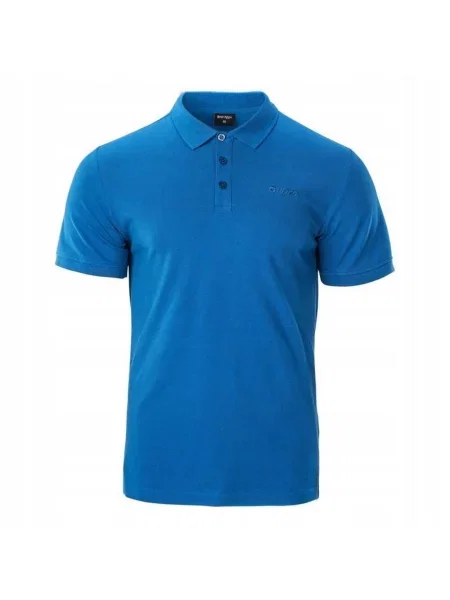 Koszulka Polo Romso niebieska
