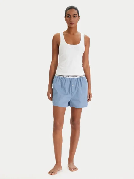 KARL LAGERFELD Pijama alb