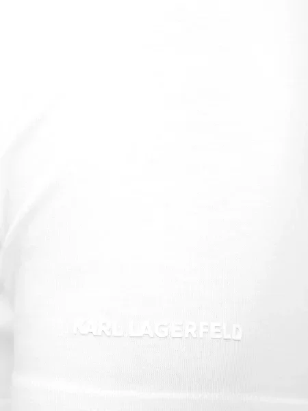 Футболка Karl Lagerfeld белая