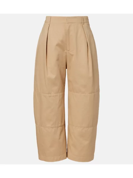 Decupat pantaloni Loewe bej