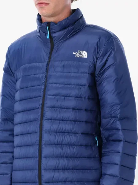 Geacă The North Face albastru