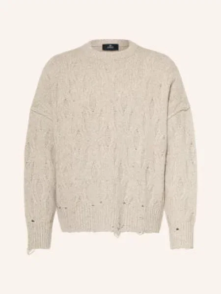 Represent Sweter beige beżowy
