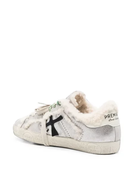 Sneakerși Premiata din piele de oaie