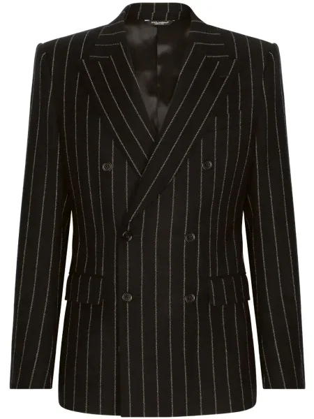 Sacou Dolce & Gabbana cu dungi negru