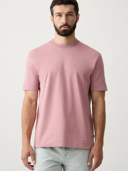 Joop! tricou pentru bărbați din roz