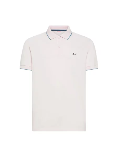 Koszulka polo Sun68 biała