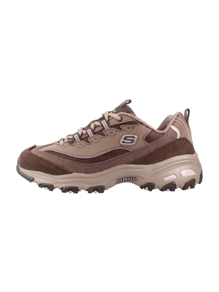 Klasszikus félcipő Skechers barna