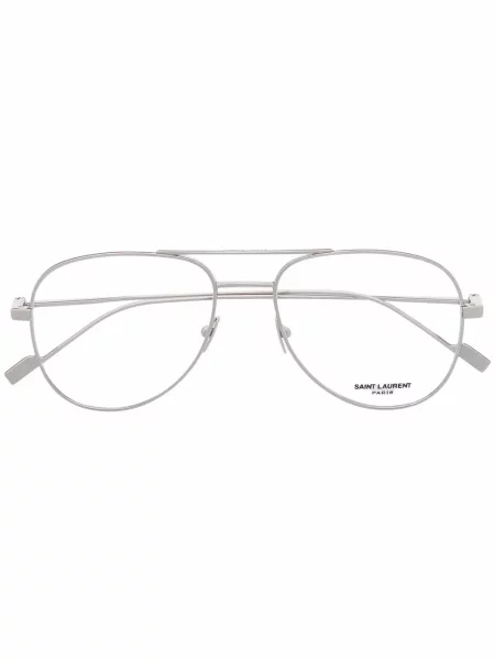 Ochelari de soare Saint Laurent Eyewear argintiu