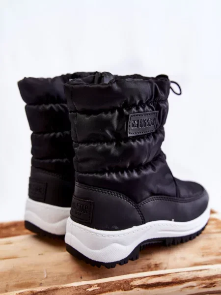 Gyerek hócsizma Big Star Shoes fehér