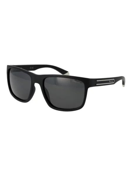 Okulary przeciwsłoneczne Polaroid PLD matte black/grey polarized czarne