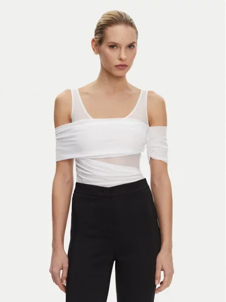 PINKO Body Bella bílá