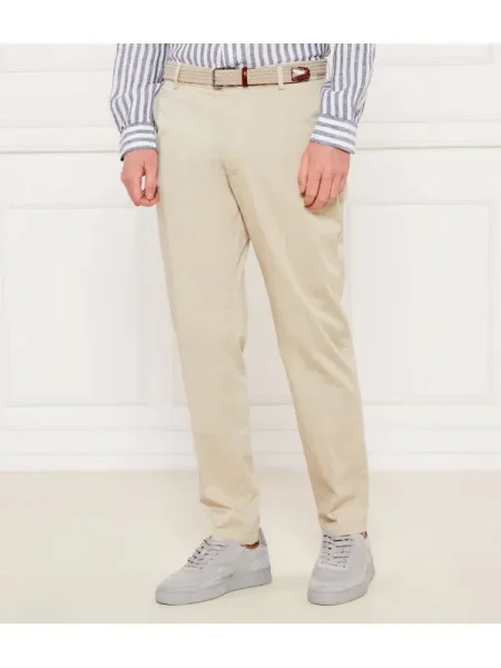 BOSS Pantaloni din H-Kane Bej negru