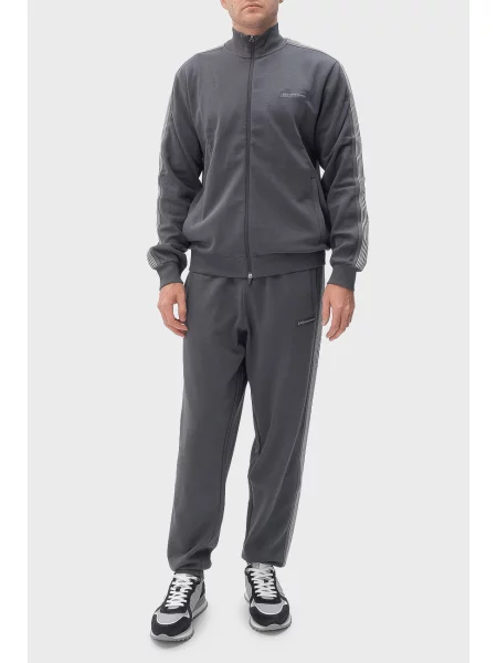 Спортивний костюм Ea7 Emporio Armani сірий