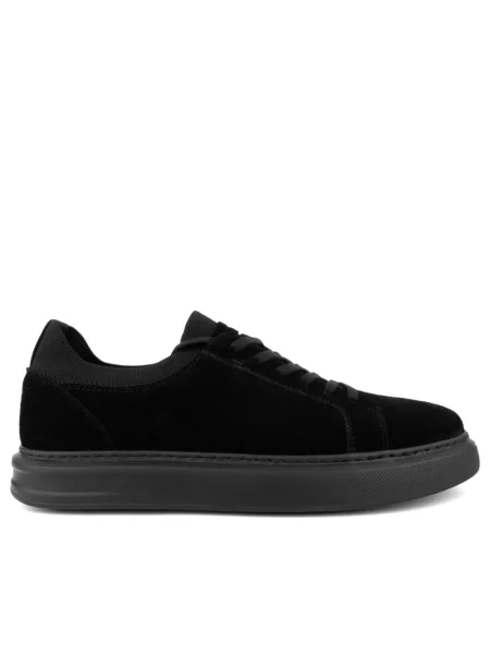 Sneakersy Sergio Moretti czarne