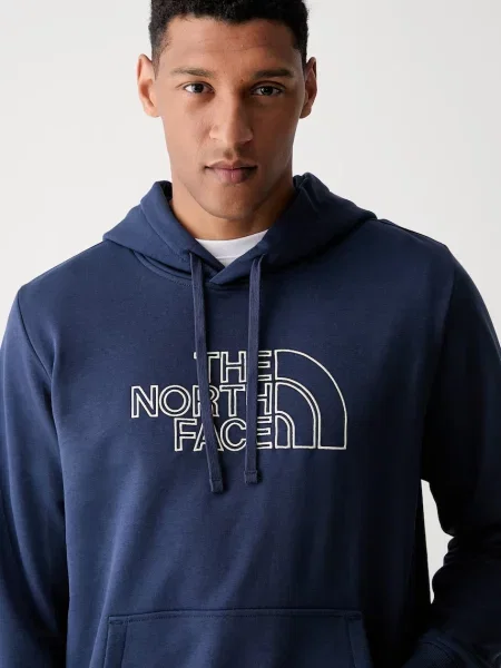 The North Face кофта з капюшоном з бавовною Drew Peak Light