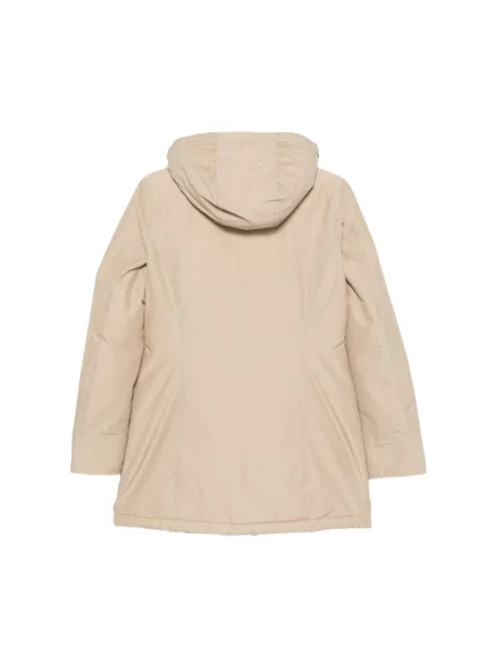 Parka Woolrich beżowa