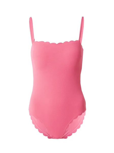 Hunkemöller Jednodielne plavky ružová