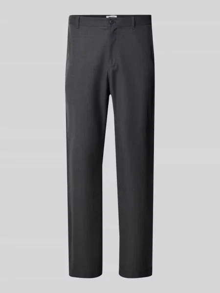 Spodnie z mieszanki wełny z z tyłu model ‘Henry trousers’ Wood Wood