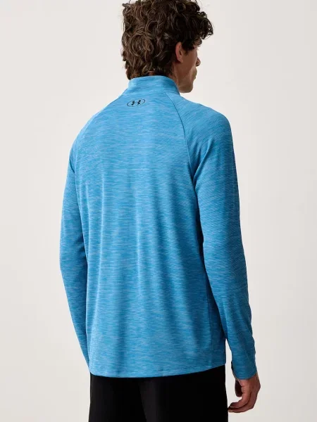 Under Armour bluza treningowa Tech Textured niebieska
