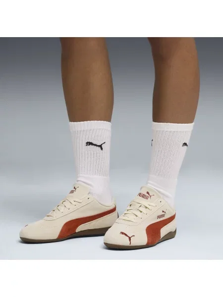 PUMA Sneakersy unisex Speedcat OG Buty 44 biały