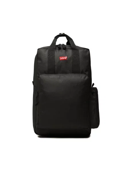 LEVI'S Nahrbtnik rdeča bela črna