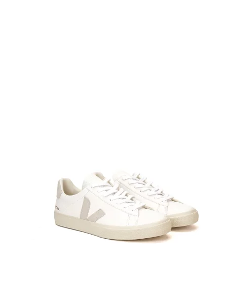 Sneakersy Veja Campo białe