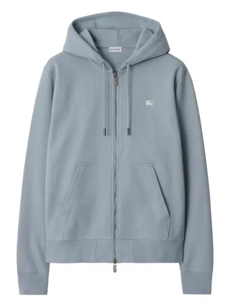 Hanorac cu glugă Burberry albastru