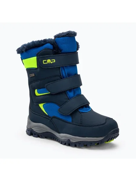 CMP детски ботуши за трекинг Hexis Snowboots тъмно сини