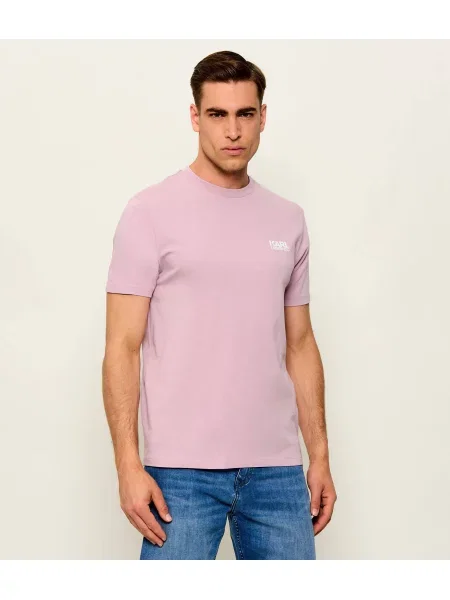Karl Lagerfeld Tricou roz