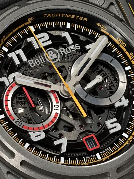 Ceas Bell & Ross negru