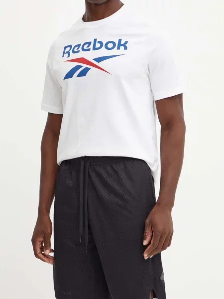 Kratke hlače za vadbo Reebok Classic Above The Rim črna