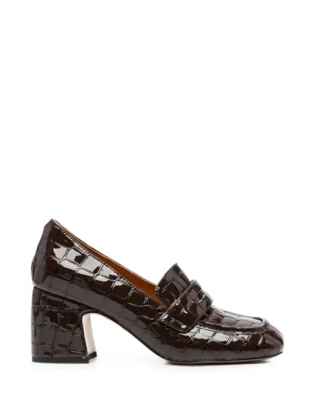 Pantofi loafer Linda Baumann maro
