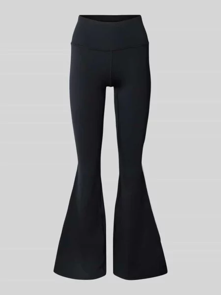 Legginsy o rozkloszowanym kroju z szerokim pasem model ‘Motion’ Under Armour czarne