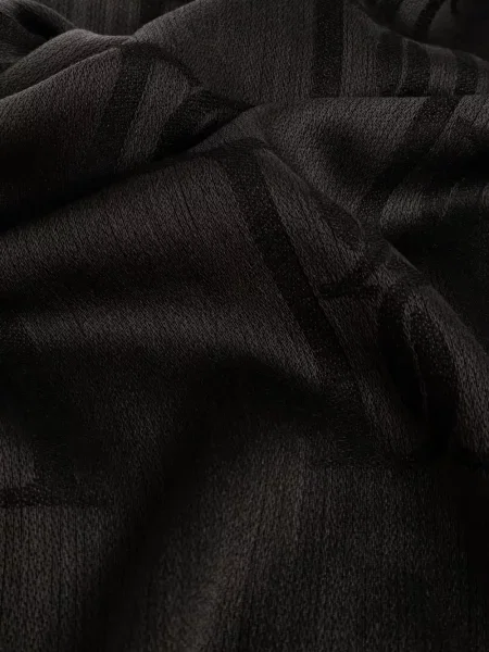 Fular By Malene Birger negru