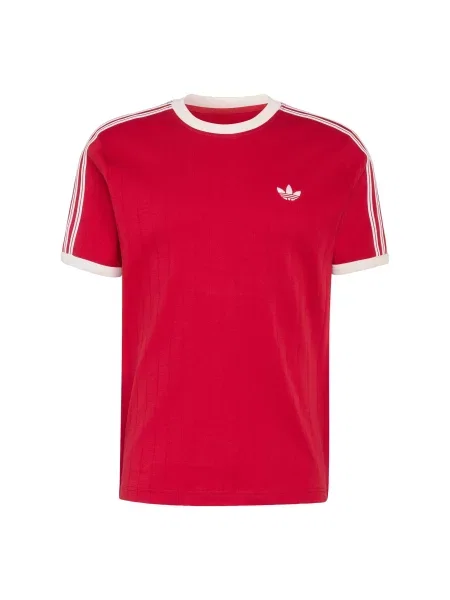 ADIDAS ORIGINALS Tricou DROP NEEDLE roșu alb
