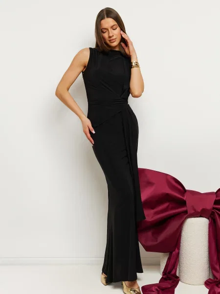 Rochie de seară Made Of Emotion negru