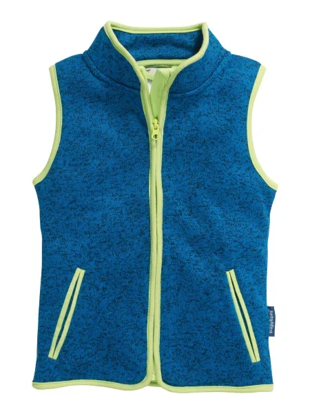 PLAYSHOES Vestă regal / verde limetă albastru