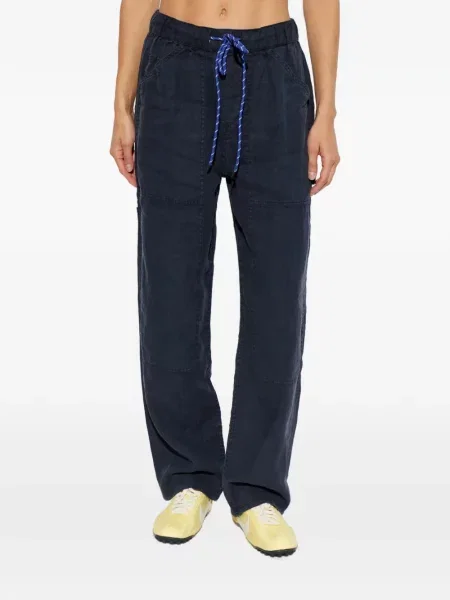 Pantaloni cargo Rag & Bone cu cordon albastru