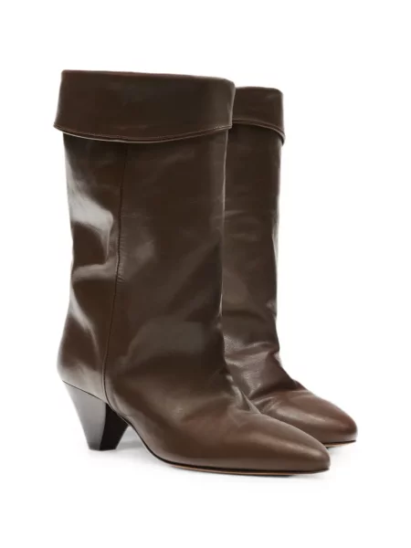 Botine Isabel Marant maro