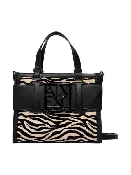 Armani Exchange Torebka czarny