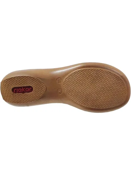 Pantofi Rieker argintiu
