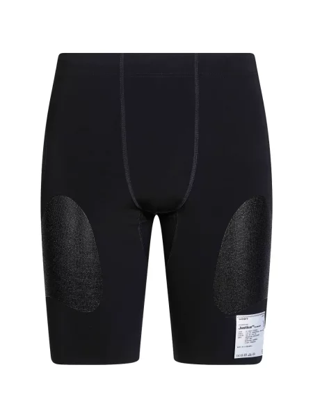 Pantaloni scurți Satisfy negru