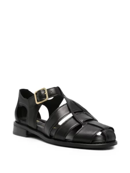 Sandale Clarks cu cataramă negru