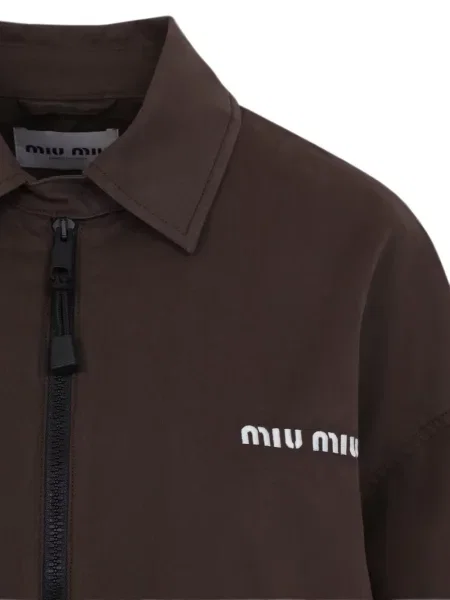 Geacă Miu Miu maro